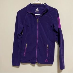 Eddie Bauer Purple Fleece XS